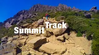 We are in Australia - Cradle Mountain Summit
