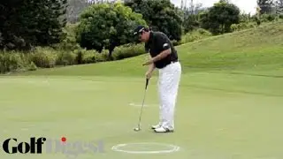 Johnson Wagner: Make All Your 4-Footers-Putting Tips-Golf Digest