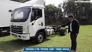 Nueva Forland F500S Chasis  IncaPower presenta su nueva línea de camiones