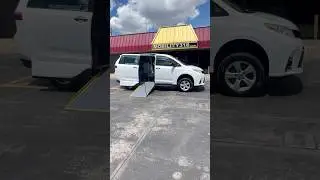 Why you buy from a mobility professional & not used car salesman when shopping for a wheelchair van!