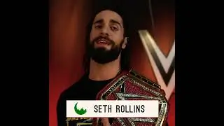 Seth Rollins wish a Eid Mubarak ❤🌟🌠 #shorts #video #trending