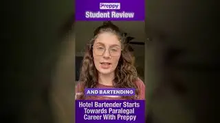 Preppy Paralegal Program Review | Hotel Bartender Starts Towards Paralegal Career With Preppy