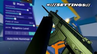 My New And Updated Aimblox Settings (Roblox Aimblox)
