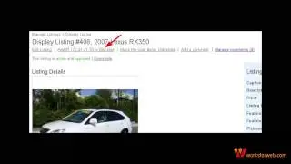 WorksForWeb Tutorial: Managing Blocklists and IP-addresses