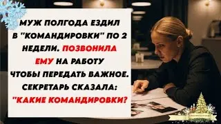 Муж полгода ездил в командировки. Позвонила ему на работу и узнала правду
