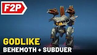 Behemoth Subduer - War Robots Free to Play Gameplay (No Commentary) WR F2P