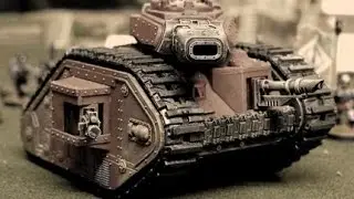 Remote Control Leman Russ Tank