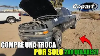 COMPRE UNA TROCA EN LA SUBASTA DE AUTOS CHOCADOS EN USA #copart