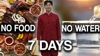 I Fasted Like a Muslim for 7 Days (Ramadan Challenge)