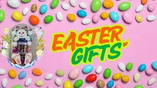 DIY Easter Gift Basket-LESS Ideas #basketmaking