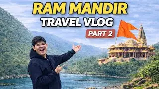 Ram mandir🚩insights ||ram mandir travel blog prt2 ||vijay ki vibe❤️‼️🚩🚩