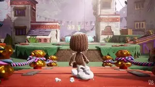 Sackboy: A Big Adventure PS5 Gameplay | Fun Co-Op, Epic Levels & Pure Platformer Joy
