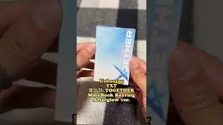 Unboxing TXT - 별의 장: TOGETHER Mini Book Keyring Afterglow ver.