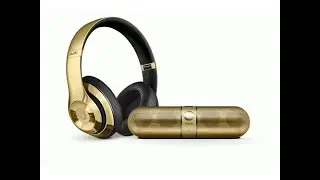 Beats Studio Wireless+Pill Gold Limited Edition Unboxing