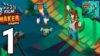 Idle Film Maker Empire Tycoon - Gameplay / Walkthrough - Part 1 (IOS & Android)