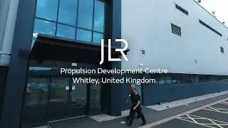 JLR New Propulsion Development Centre