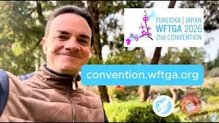 WFTGA Convention 2026 - Invitation by the President of WFTGA Sebastian Frankenberger