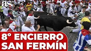 REVIVE el &Uacute;LTIMO ENCIERRO de SAN FERM&Iacute;N 2024 | 14 de JULIO