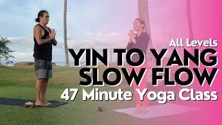 Yin to Yang Slow Flow - 47 Minute Yoga Class