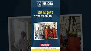 Diploma Holders, Your Marine Engineering Journey Starts Here! ⚓ | IMS GOA Pre-Sea Training