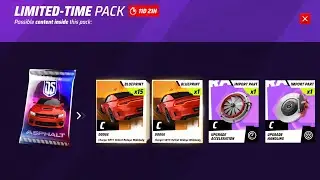 Asphalt Legends - DS13 Burning How Many SC Chasing 3* Dodge Charger SRT Hellcat - Drop Rate Check 😬