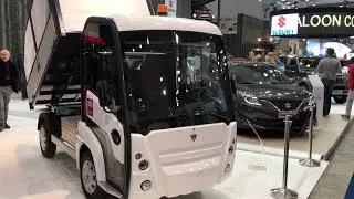 ADDAX MT10 2017 In detail review walkaround Interior Exterior