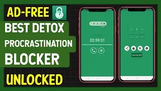 Best Free Detox Procrastination Blocker App for Android