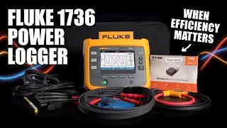 Fluke 1736 Power Quality Logger & Energy Analyser Introduction