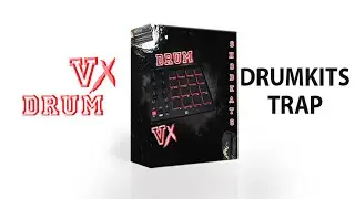Percfect Drum kits Trap 2020 'DRUMVX' By SHOBEATS