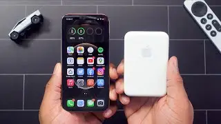 Распаковка и тестирование аккумулятора Apple MagSafe!