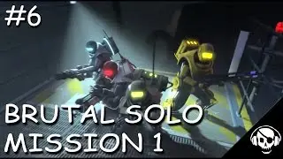 [BDG] Alien Swarm l Brutal Solo - Mission 1