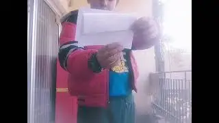 How to make paper bom.