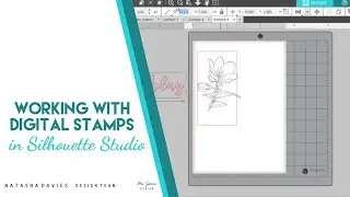 Working With Digital Stamps | Alex Syberia Designs