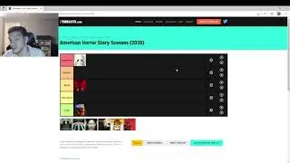 American Horror Story Seasons 1-9 Tier List!