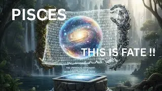 Pisces ♓️ 🌊✨:THE UNIVERSE HAS A GIFT FOR YOU! 🎁📜✨ A DIVINE CONTRACT IS UNFOLDING! 🌀🙌🔮