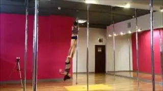 pole dance doubles choreography 