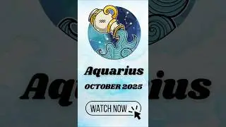 Aquarius October 2025 Horoscope | Growth & Travel Predictions