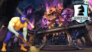 Karazhan Schach Club vs. Liberation of Undermine | Gallywix | Tiz Warrior POV