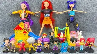 13 Minutes of Satisfaction with Unboxing the KPOP DEMON HUNTERS, PEPPA PIG ASMR Toy | Toy Review