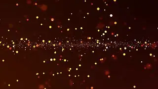 Golden particles background hd free download - Free Background Design