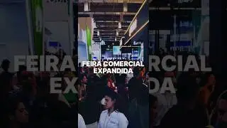 A feira comercial expandida, mais de 67 mil m&sup2; de networking, neg&oacute;cios e muito conhecimento  #ciosp