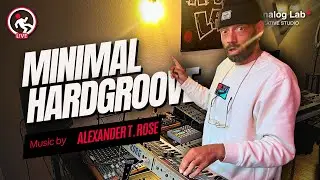 [LRS] Minimal HardGroove Synth Jam Session ! Digitakt, JupiterXm, MicroKorg and TR-8s | Techno Live
