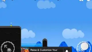 Flappy Golf Sticky Land Hole 4