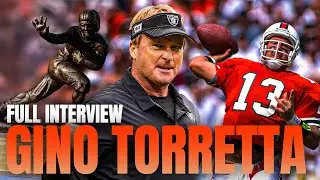 1992 Heisman QB Gino Torretta FULL INTERVIEW | Gruden Goes Long