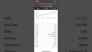 Forex robot MPGO tma 8 strategy at 6 pairs +100% reached in 2 month at one of &ldquo;client&rdquo; acc