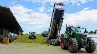 Triticale 2020 | Big Silage | 2 X Fendt 939 & McCormick X8.631 | Best Sound | Traffico in Trincea 🔝