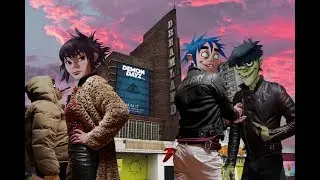 Gorillaz - Clint Eastwood | Live at Demon Dayz Festival 2017 | AUDIO