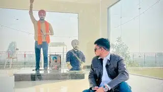 Indore to SIDHU MOOSEWALA HAVELI ❤️ #sidhumoosewala #punjab #trending #video #viral 