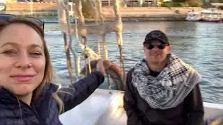 ASWAN EGYPT - NILE RIVER TOUR and NUBIAN VILLAGE #travelvlog