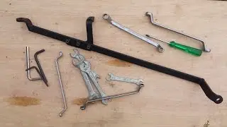 Reforço de quadro/chassi - XTZ 250 Ténéré/ Lander